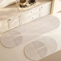 Kitchen Mat Absorbent Non Slip Striped Floor Runner