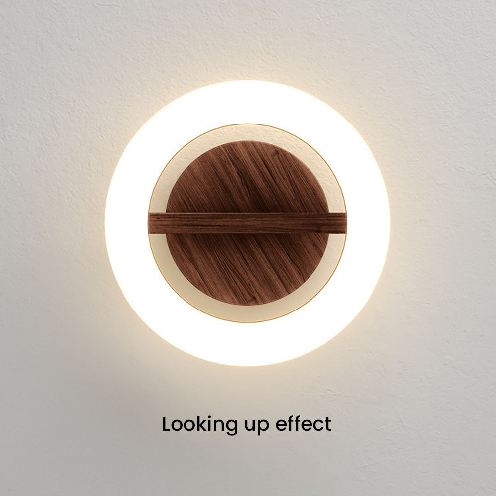 Acrylic Round LED Ceiling Light | Modern Hallway & Entrance Fixture