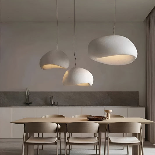 Zenith Glow | Modern LED Chandelier | Nordic Design & Handmade Quality