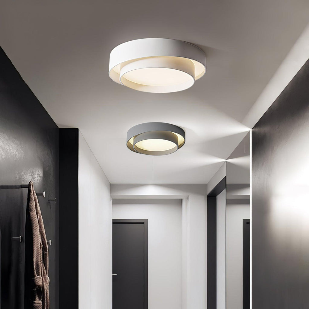ArmoníaLuz Modern LED Ceiling Light | Elegant Flush Mount