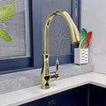 Kitchen Faucet Pull Out Metal Sink Tap Design