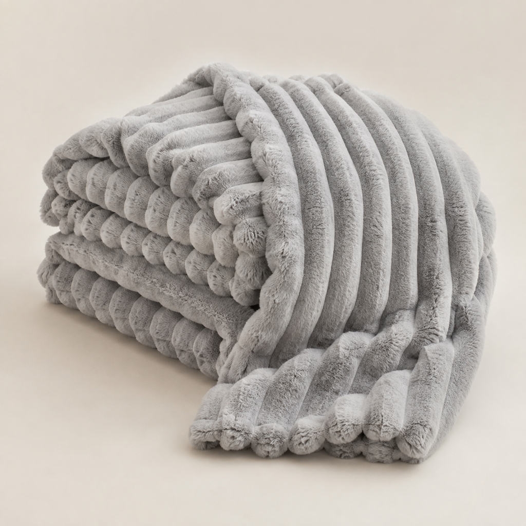 Plush Blanket Winter Soft Throw Blanket Cozy Design