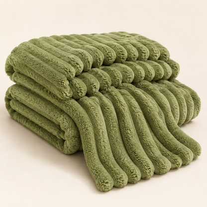 Plush Blanket Winter Soft Throw Blanket Cozy Design