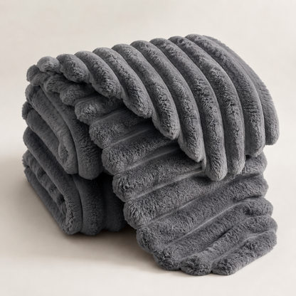 Plush Blanket Winter Soft Throw Blanket Cozy Design