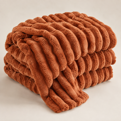 Plush Blanket Winter Soft Throw Blanket Cozy Design