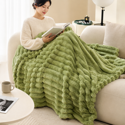 Plush Blanket Winter Soft Throw Blanket Cozy Design
