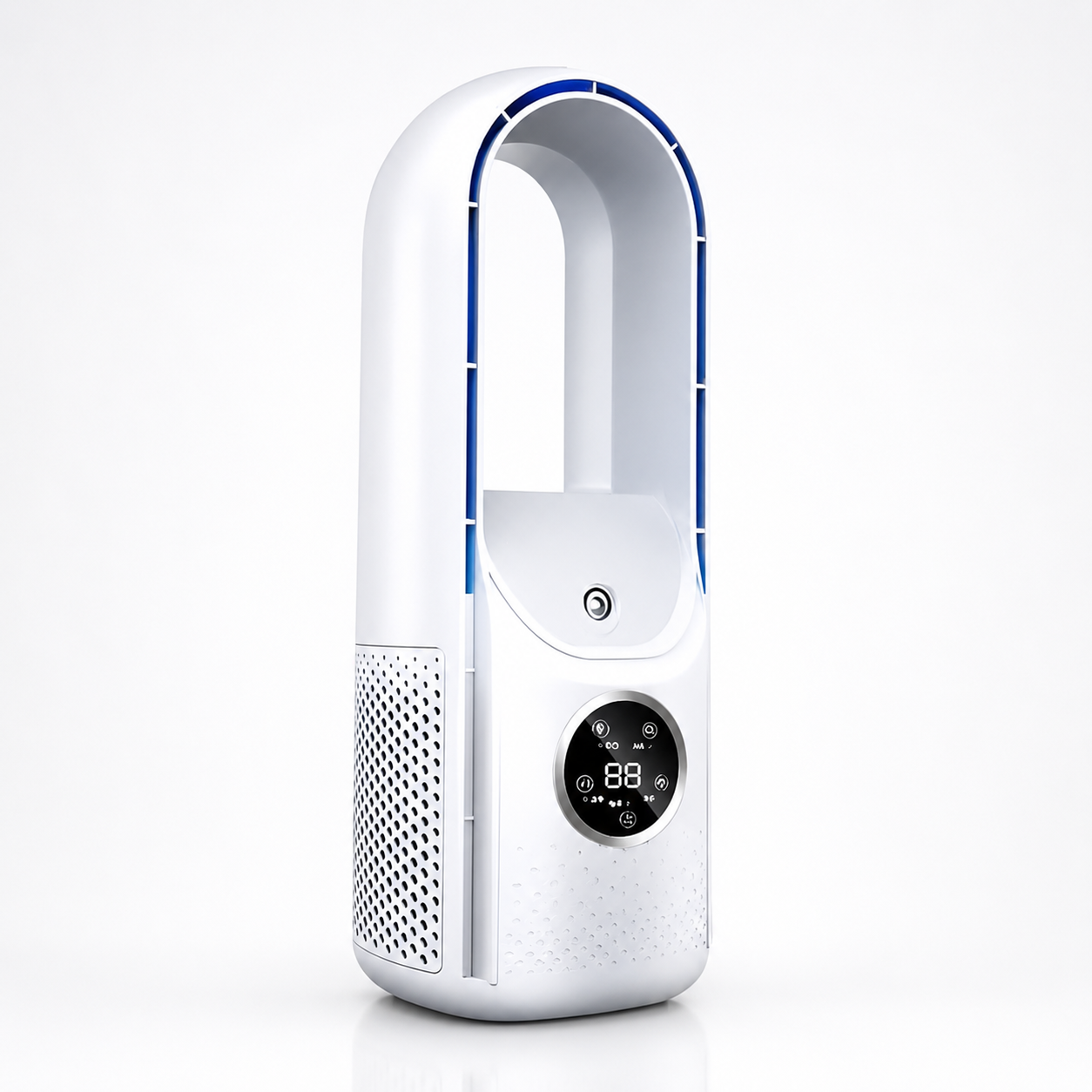 Portable Air Conditioner Bladeless Quiet Cooling Fan