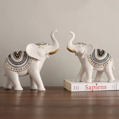 Resin Elephant Figurine