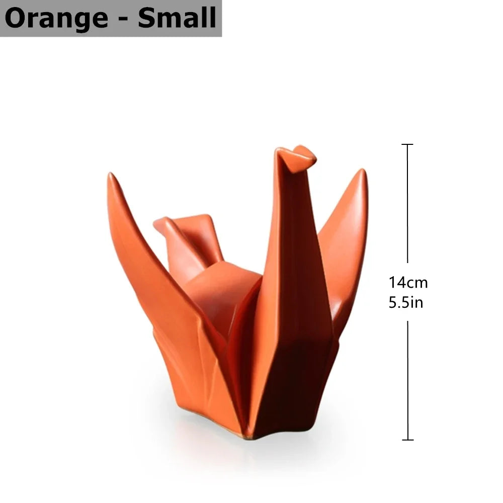 Abstract Ceramic Bird Sculpture | Home & Office Décor