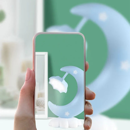 Rechargeable LED Reading Light & Colorful Night Light