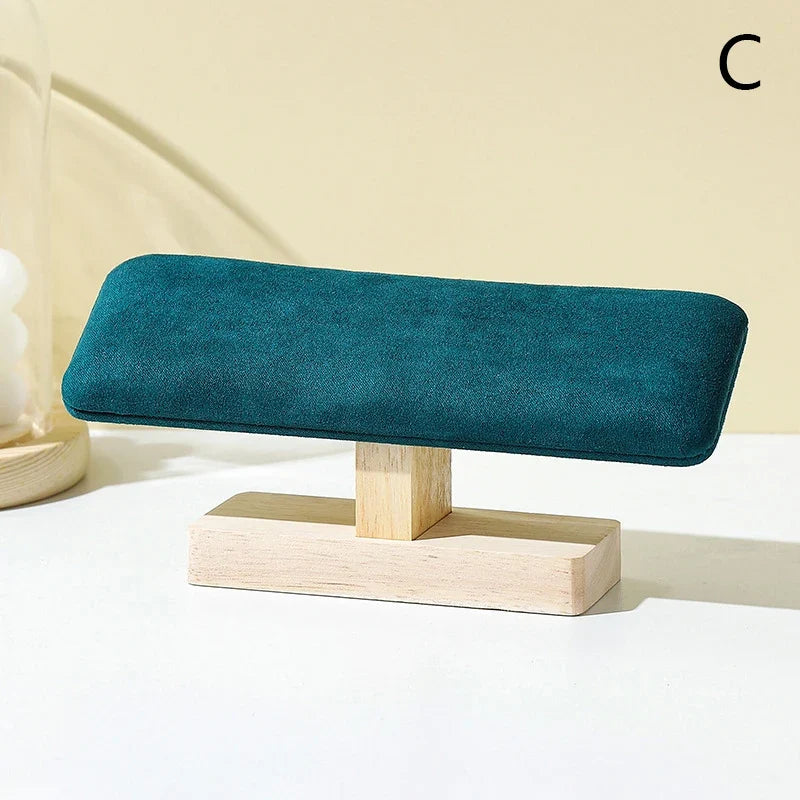 Minimalist Wooden Display Rack