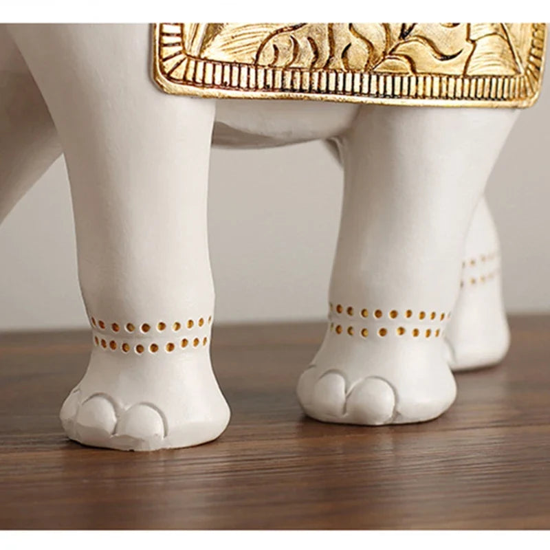 Resin Elephant Figurine