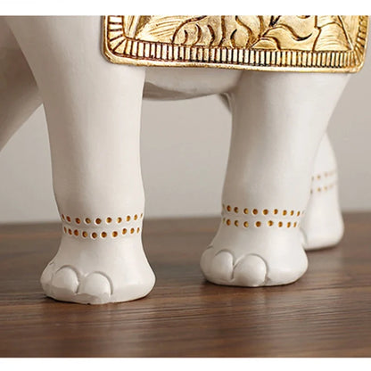Resin Elephant Figurine