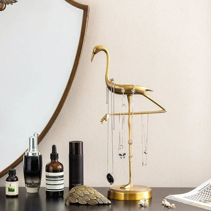 Brass Hand Towel Holder and Countertop Rack