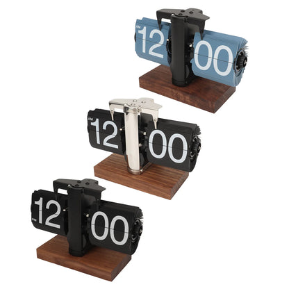 Vintage Automatic Mechanical Flip Clock