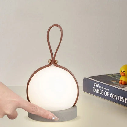 Creative Rechargeable Portable LED Table Light