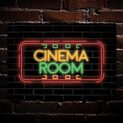Cinema Room LED Neon Sign