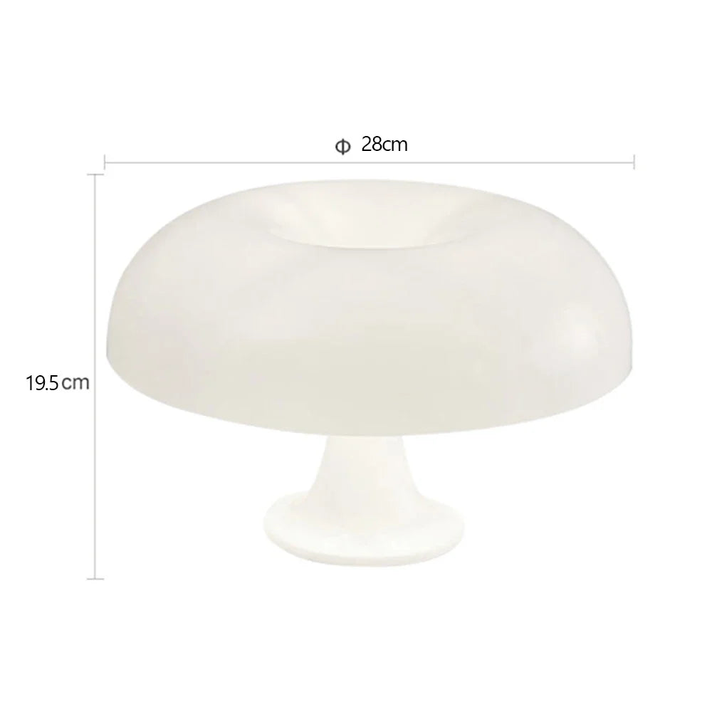 Modern Mushroom Table Lamp