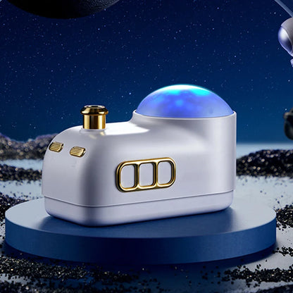 Retro Mini Train Ultrasonic Humidifier
