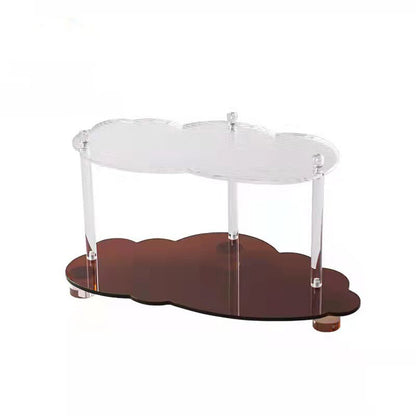 Cloud Shaped Floating Wall Shelf