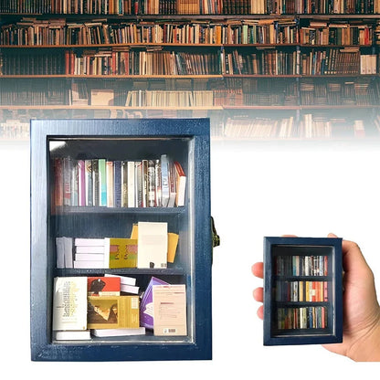 Anti Anxiety Mini Bookshelf