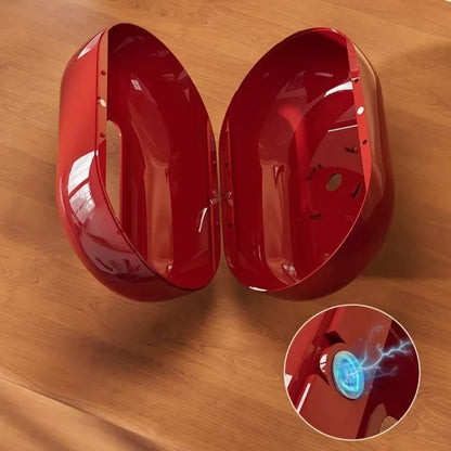 Creative Oval Porcelain Pull-Out Tissue Box for Home Decor