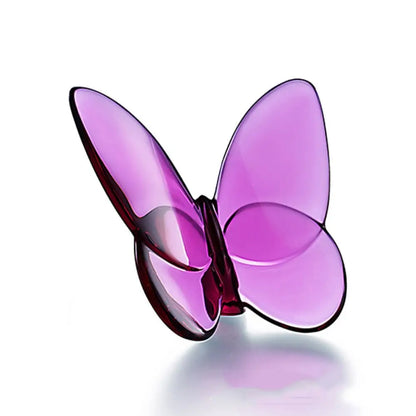 Super Winkling Crystal Butterfly Figurine & Ornament