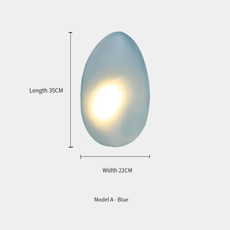 Nordic Glass LED Wall and Ceiling Light