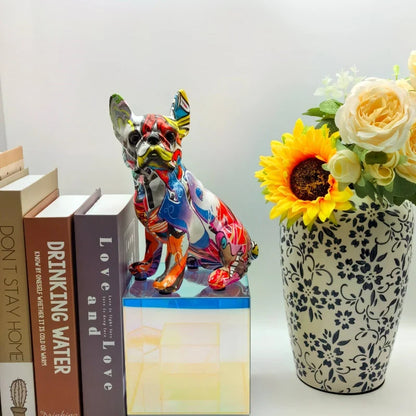 The Urban Paws Graffiti Art Dog Sculptures