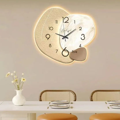 The Aura Glow Wall Clock