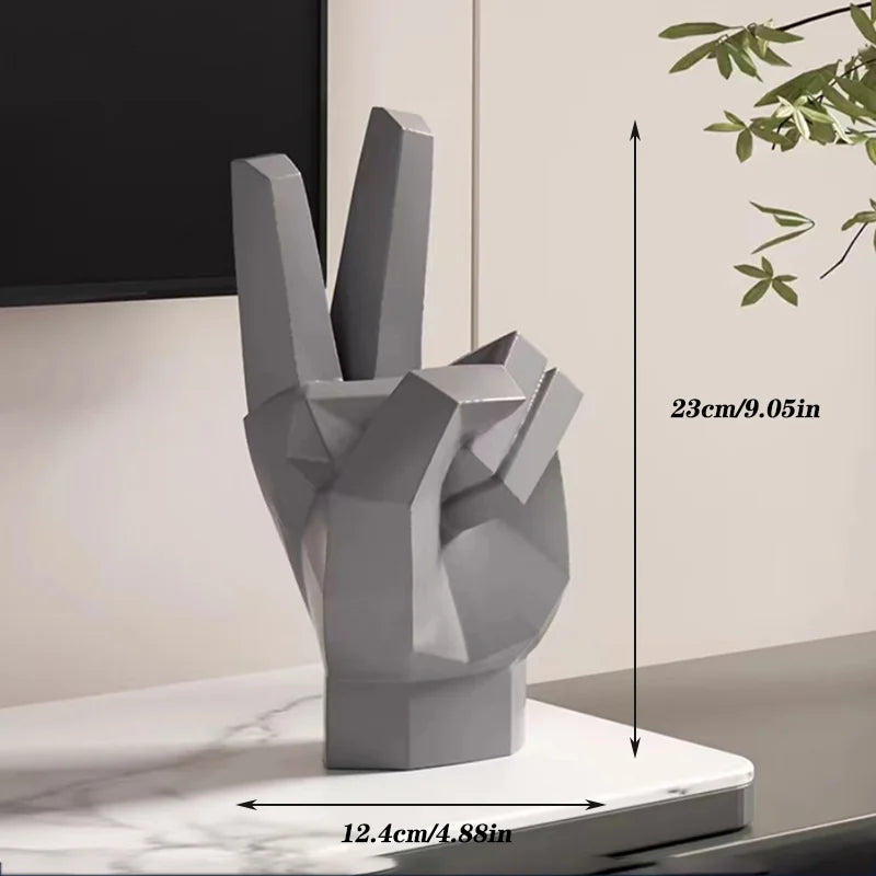Modern Abstract Hand Sculptures