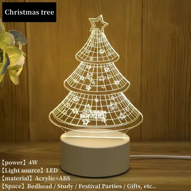 3D Led Night Light