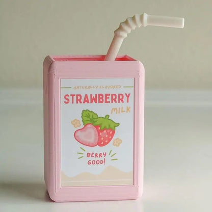 Juice Box Flower Pot