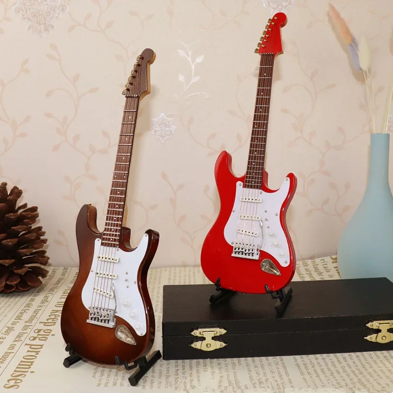 The Mini Shredder Miniature Guitar Replica