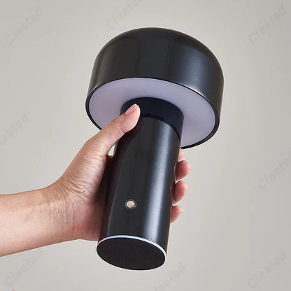 Portable Mushroom Table Lamp