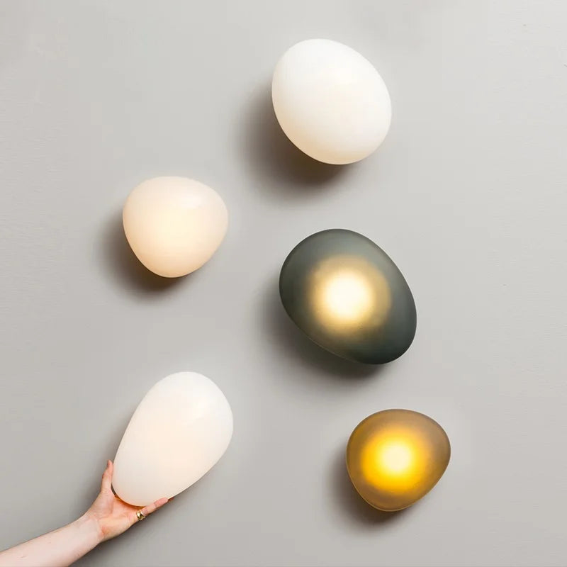 Nordic Glass LED Wall and Ceiling Light