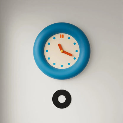 Modern Silent Wall Clock