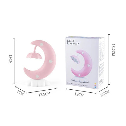 Rechargeable LED Reading Light & Colorful Night Light