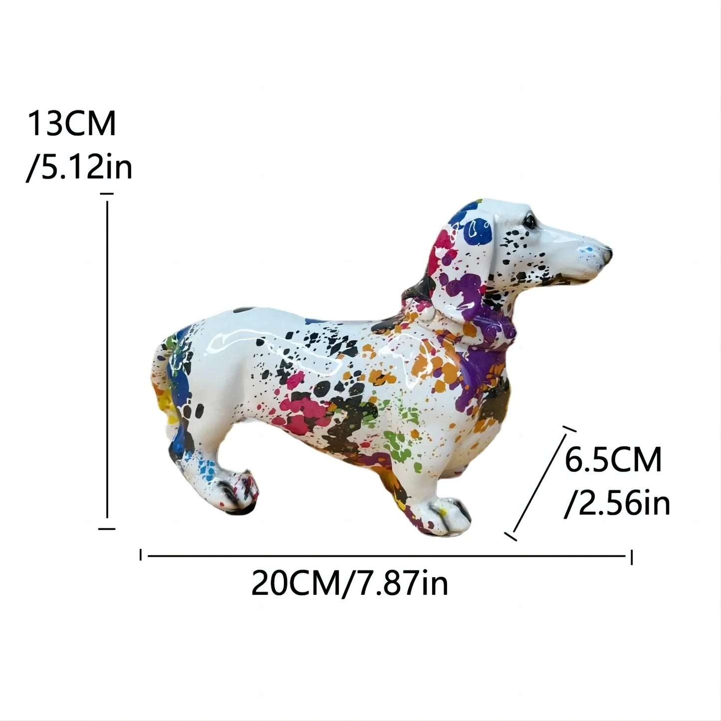 The Urban Paws Graffiti Art Dog Sculptures