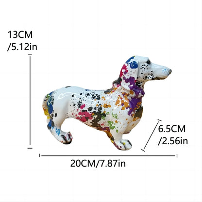 The Urban Paws Graffiti Art Dog Sculptures