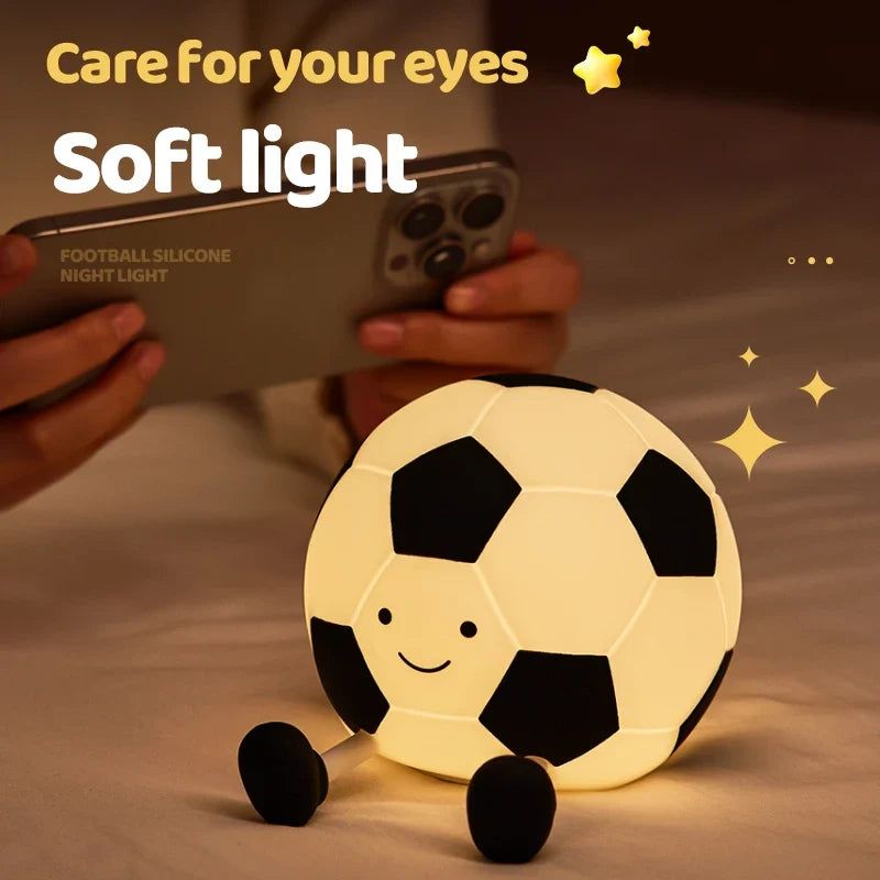 Football Silicone LED Night Light