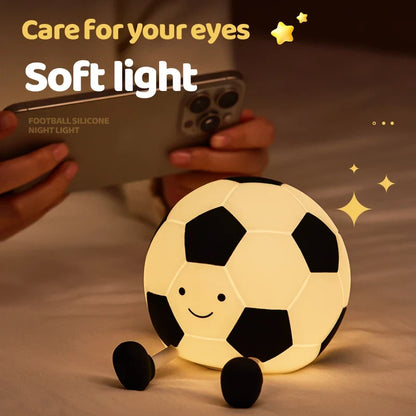 Football Silicone LED Night Light