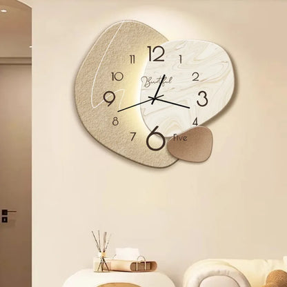 The Aura Glow Wall Clock