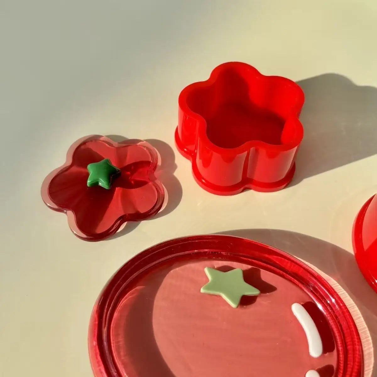 Retro Epoxy Storage Box & Decorative Plate