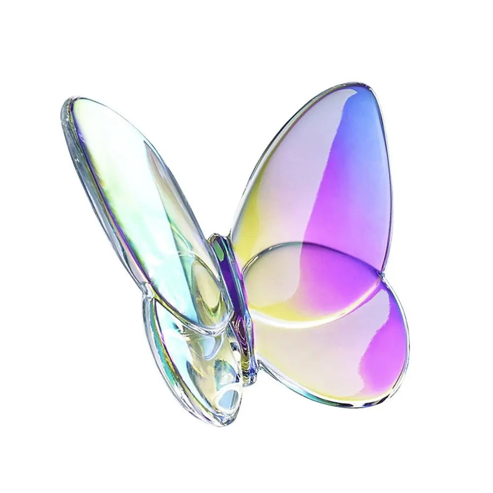 Super Winkling Crystal Butterfly Figurine & Ornament