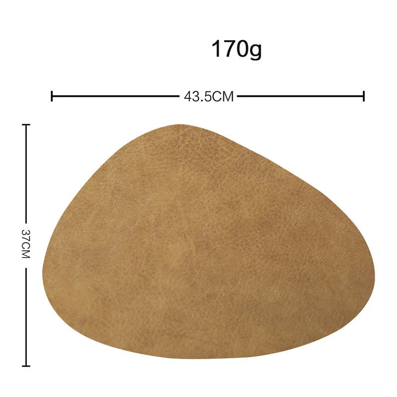 Leather Heat Resistant Placemat