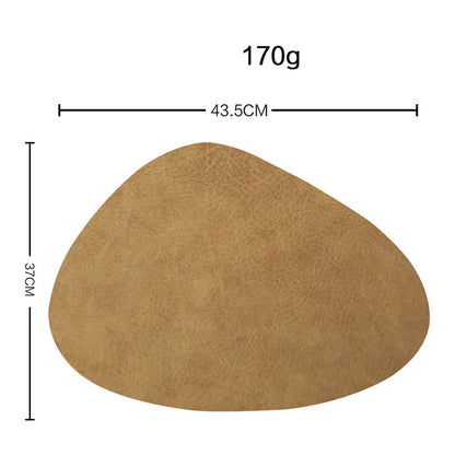 Leather Heat Resistant Placemat