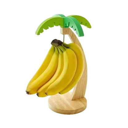 Creative Fruit Platter Wooden Banana