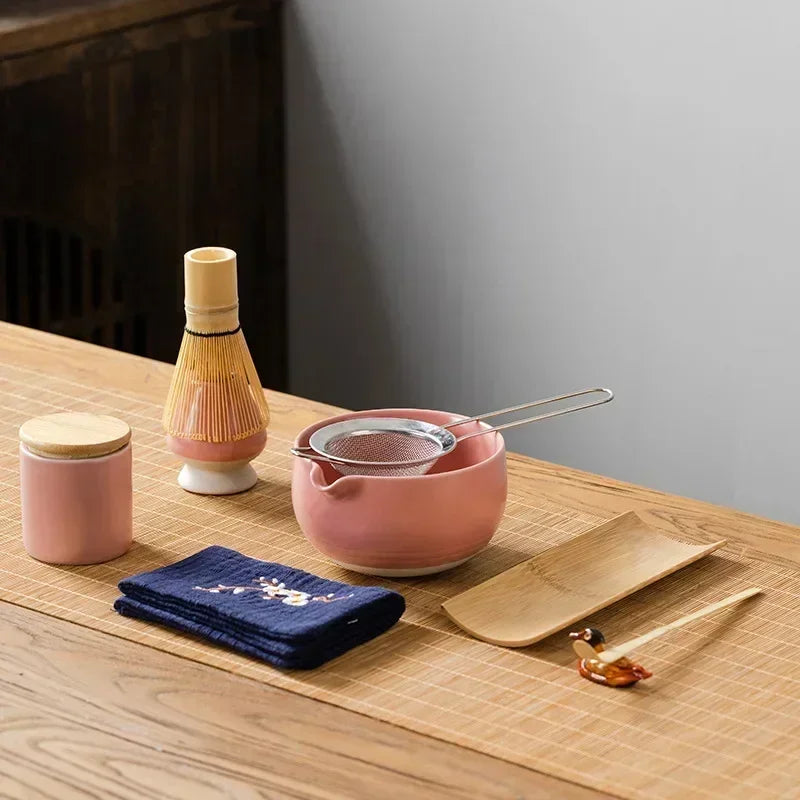 9-Piece Japanese Matcha Tea Set