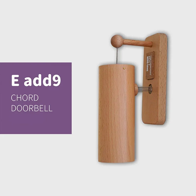 432Hz Musical Chord Wooden Doorbell Chime